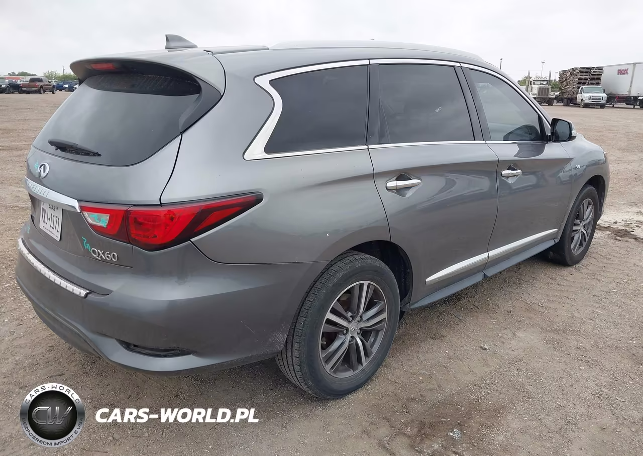 2017 Infiniti Qx60 VIN:5N1DL0MN7HC515467 - 4