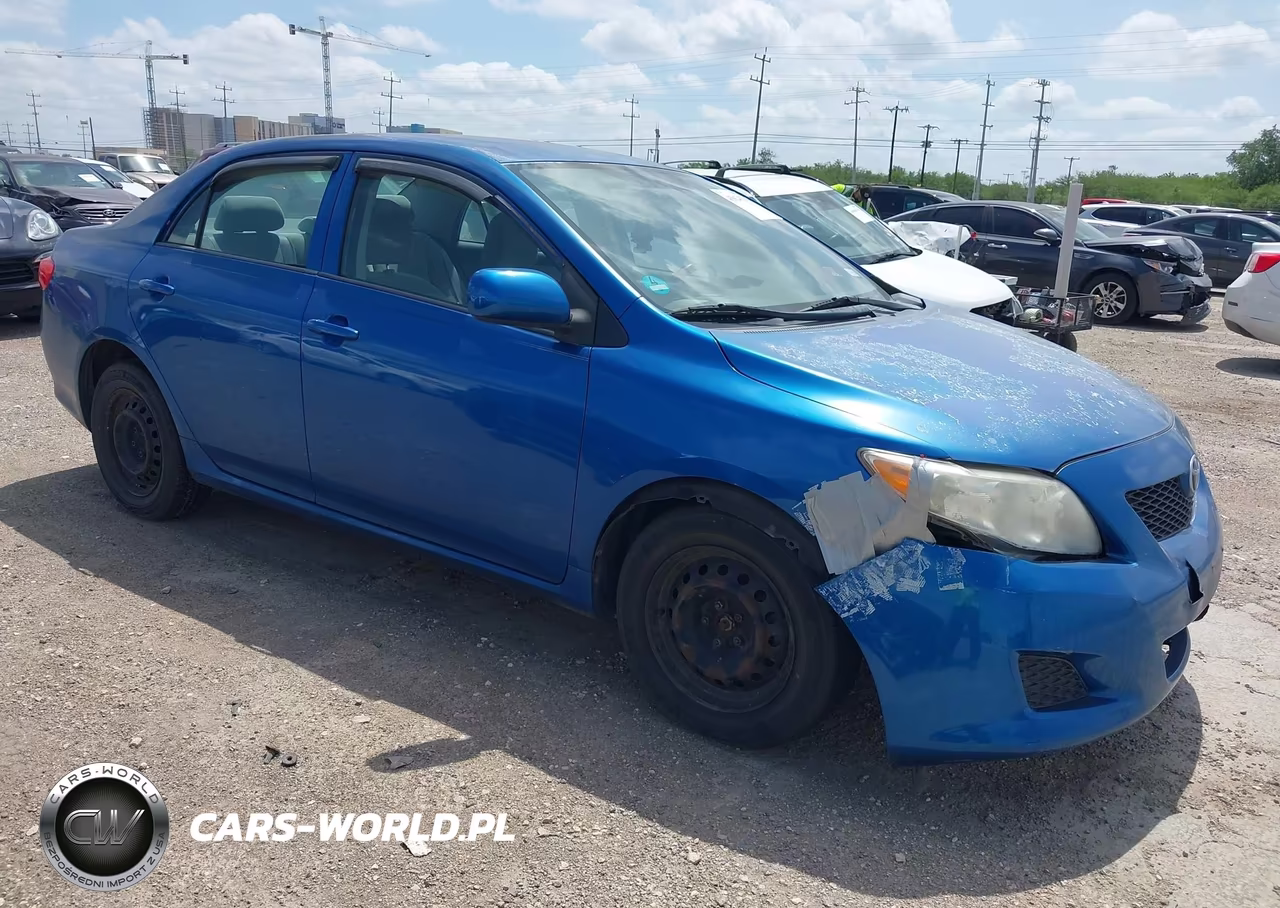 2010 Toyota Corolla Le