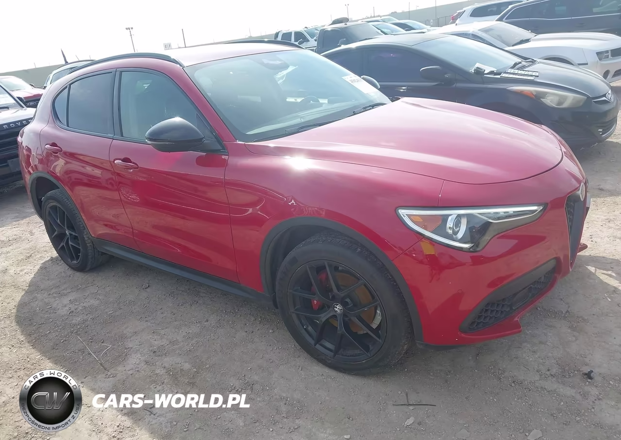 2020 Alfa Romeo Stelvio Rwd – zdjęcie 1 z 17