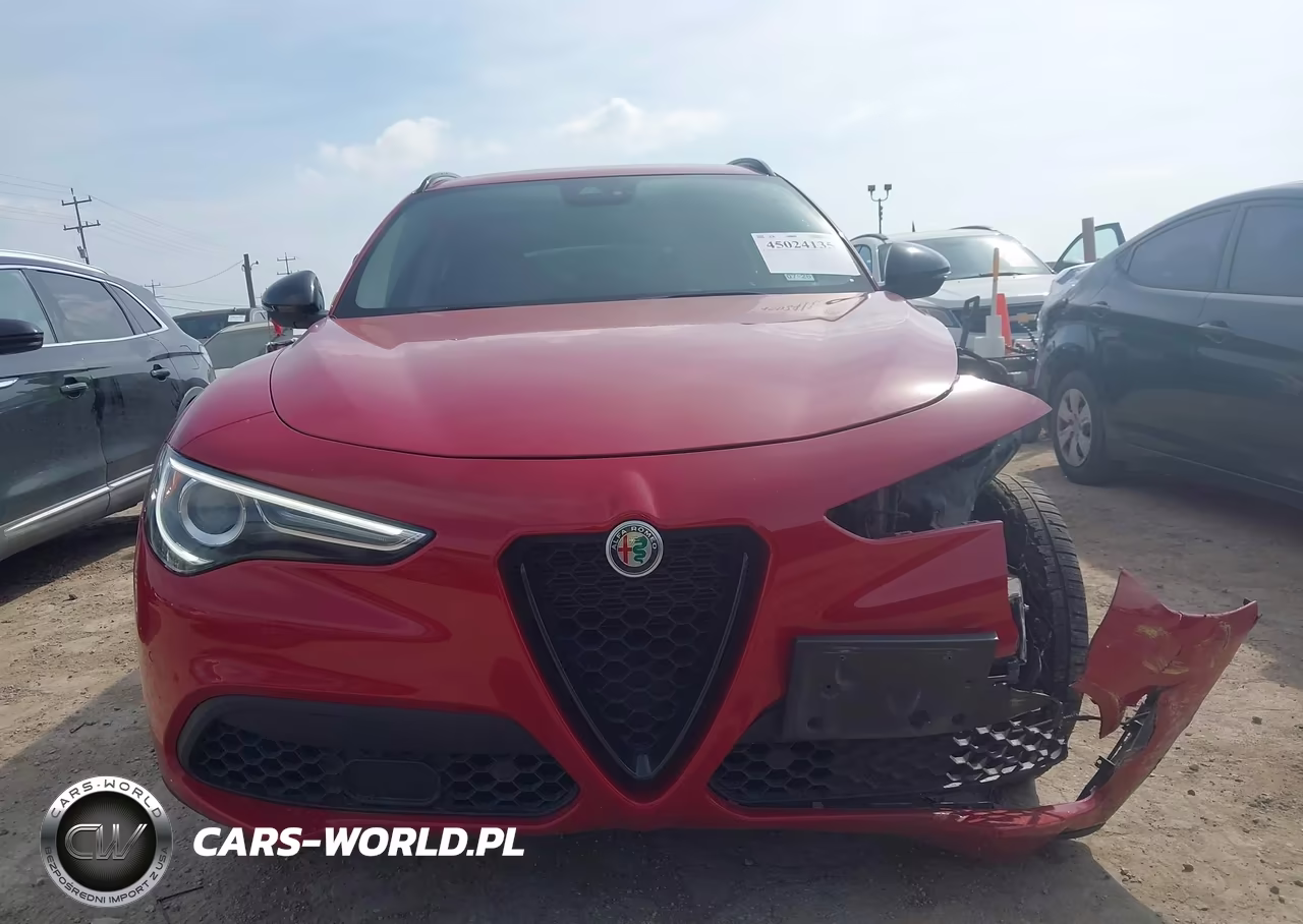 2020 Alfa Romeo Stelvio Rwd VIN:ZASPAJAN1L7C91252 - 13