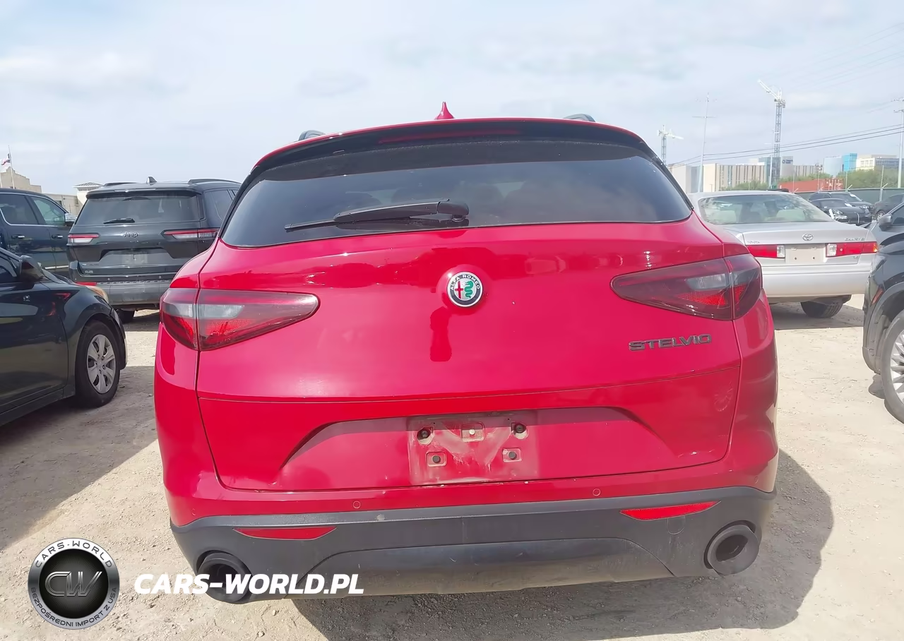 2020 Alfa Romeo Stelvio Rwd VIN:ZASPAJAN1L7C91252 - 17