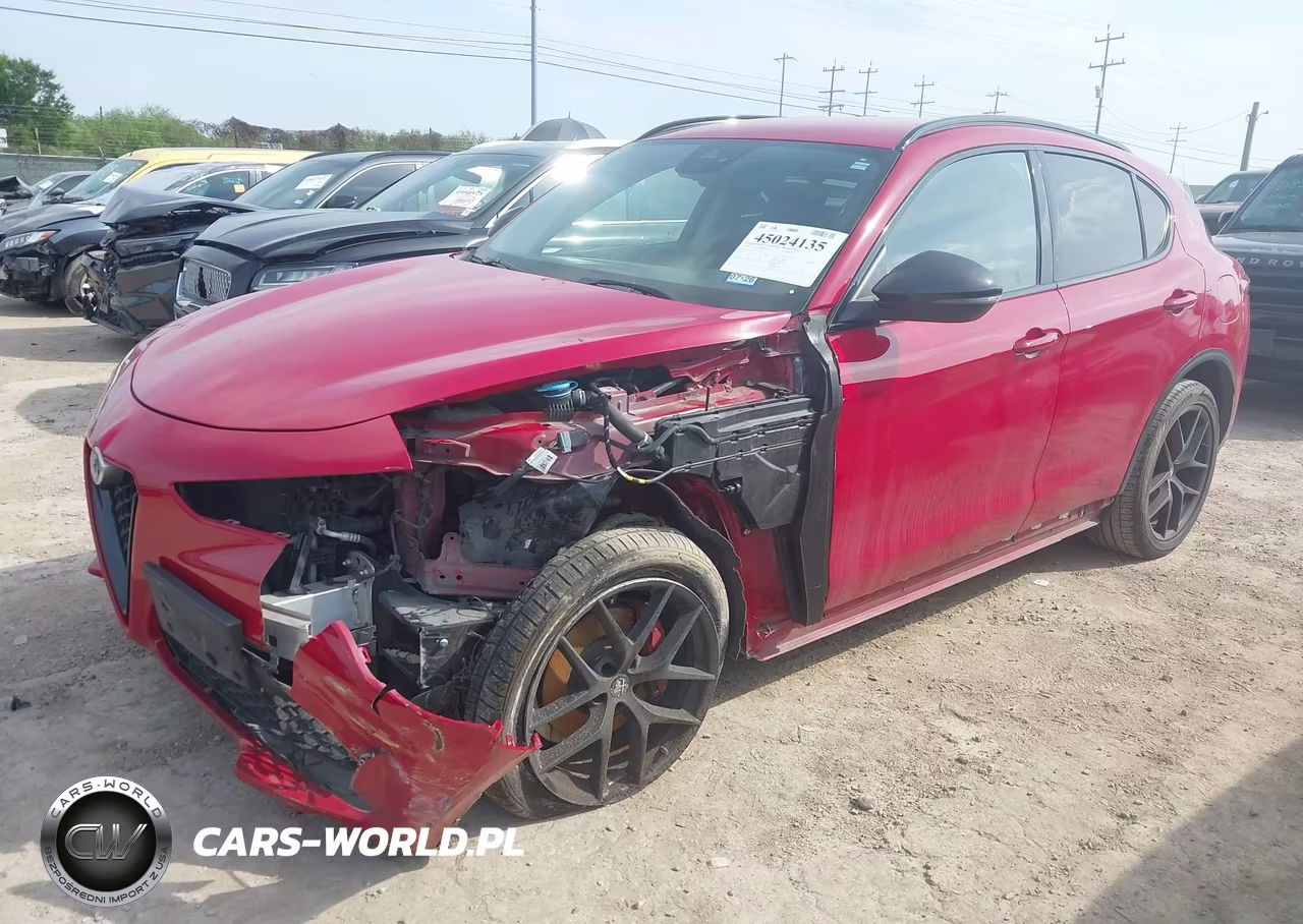 2020 Alfa Romeo Stelvio Rwd VIN:ZASPAJAN1L7C91252 - 2