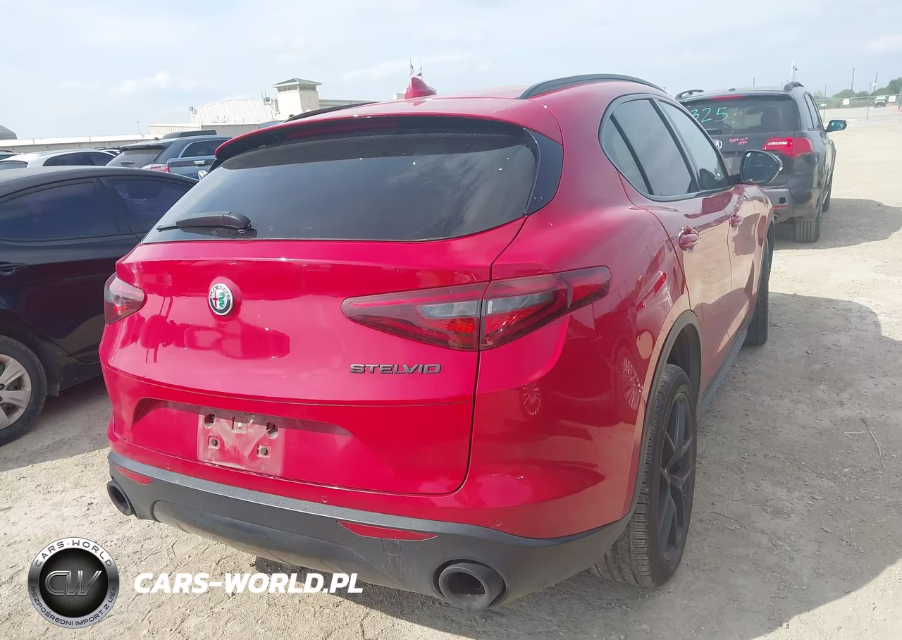 2020 Alfa Romeo Stelvio Rwd VIN:ZASPAJAN1L7C91252 - 4
