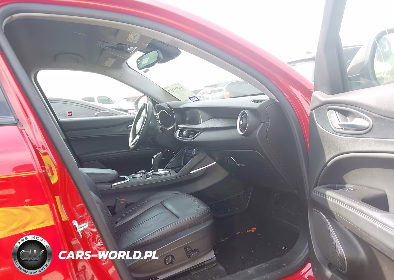 2020 Alfa Romeo Stelvio Rwd VIN:ZASPAJAN1L7C91252 - 5