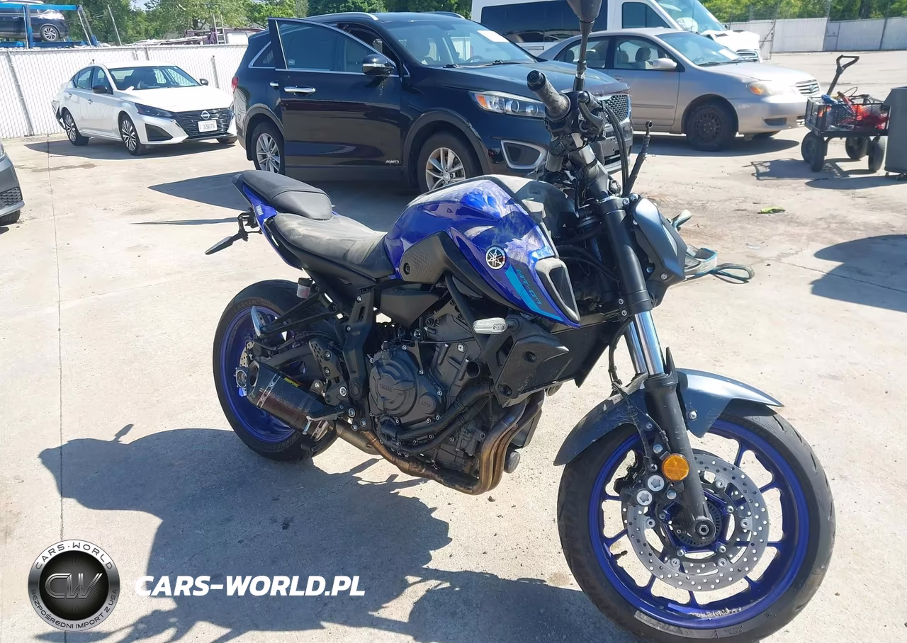 2024 Yamaha Mt07