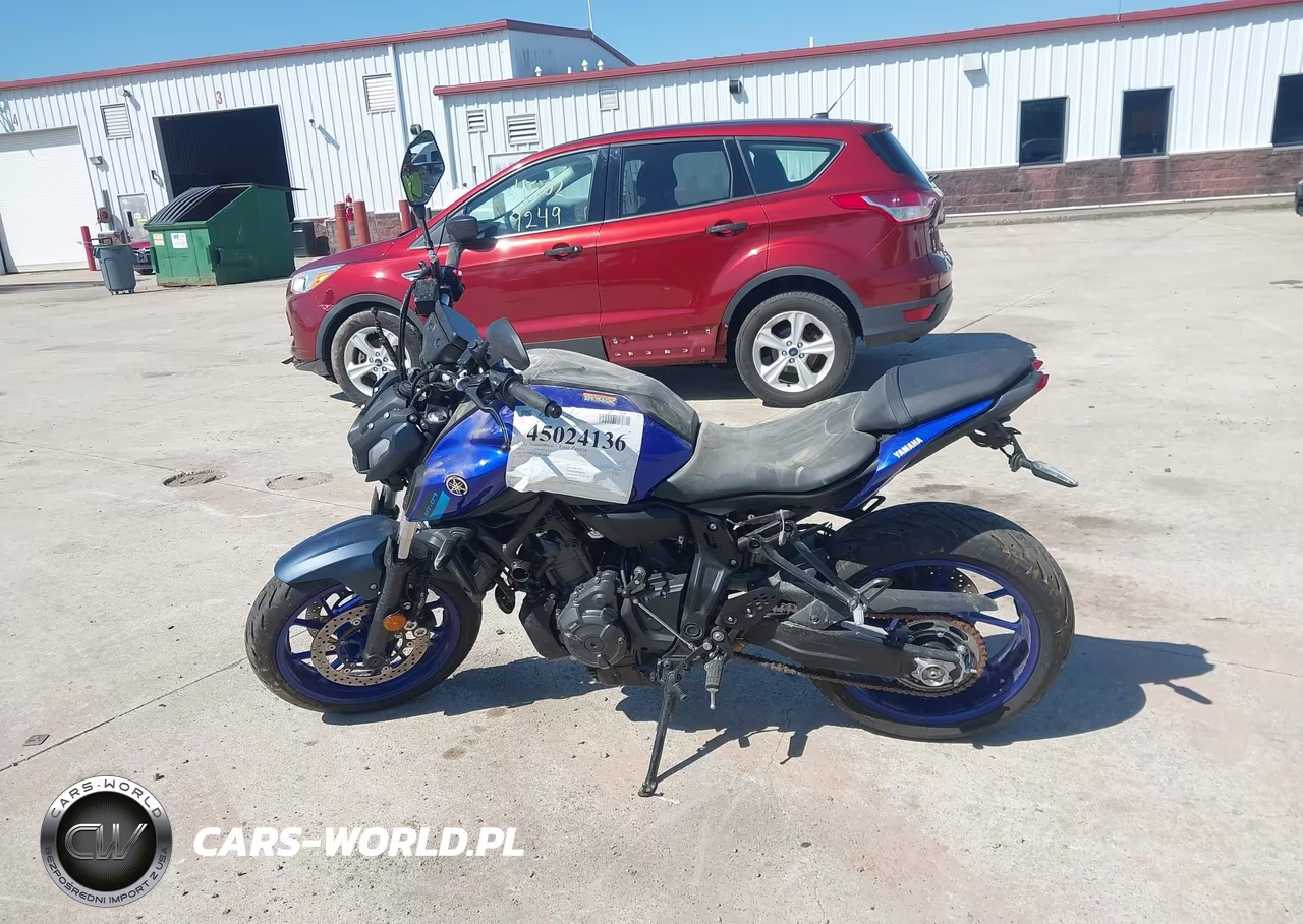 2024 Yamaha Mt07 VIN:JYARM32E5RA009737 - 13