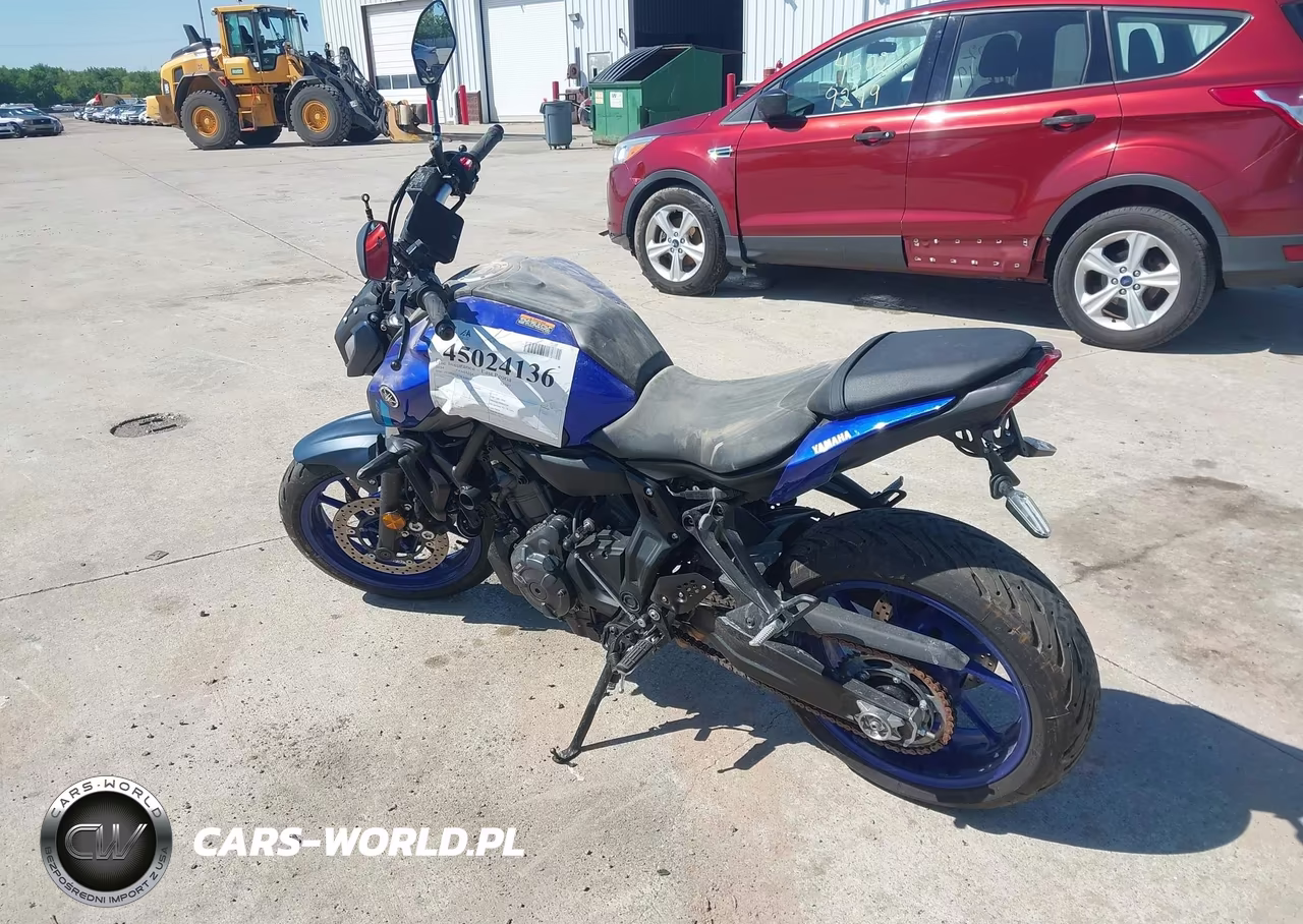 2024 Yamaha Mt07 VIN:JYARM32E5RA009737 - 3