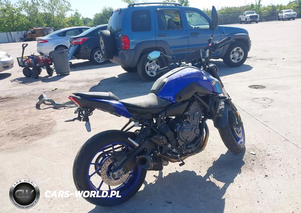 2024 Yamaha Mt07 VIN:JYARM32E5RA009737 - 4