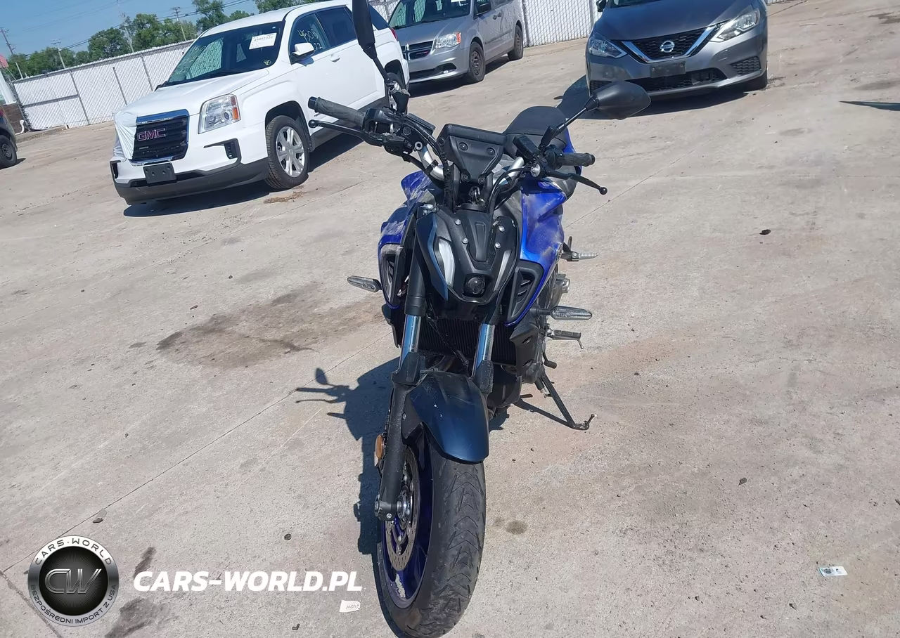 2024 Yamaha Mt07 VIN:JYARM32E5RA009737 - 5