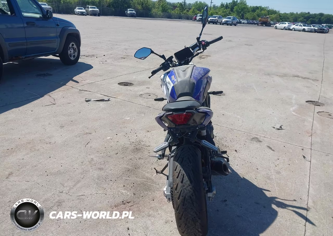 2024 Yamaha Mt07 VIN:JYARM32E5RA009737 - 6