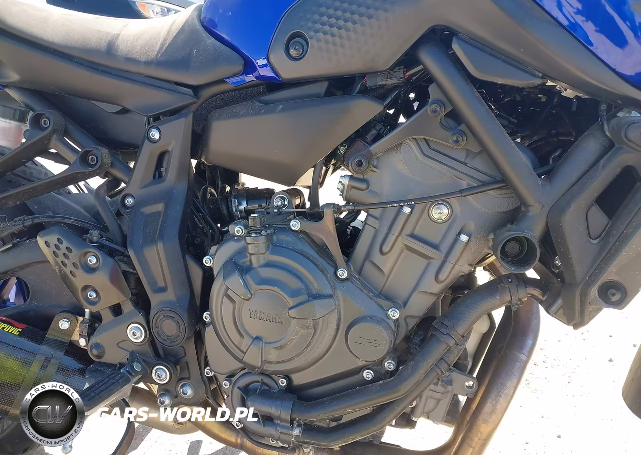 2024 Yamaha Mt07 VIN:JYARM32E5RA009737 - 8