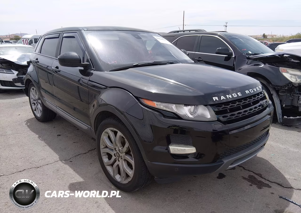 2015 Land Rover Range Rover Evoque Pure