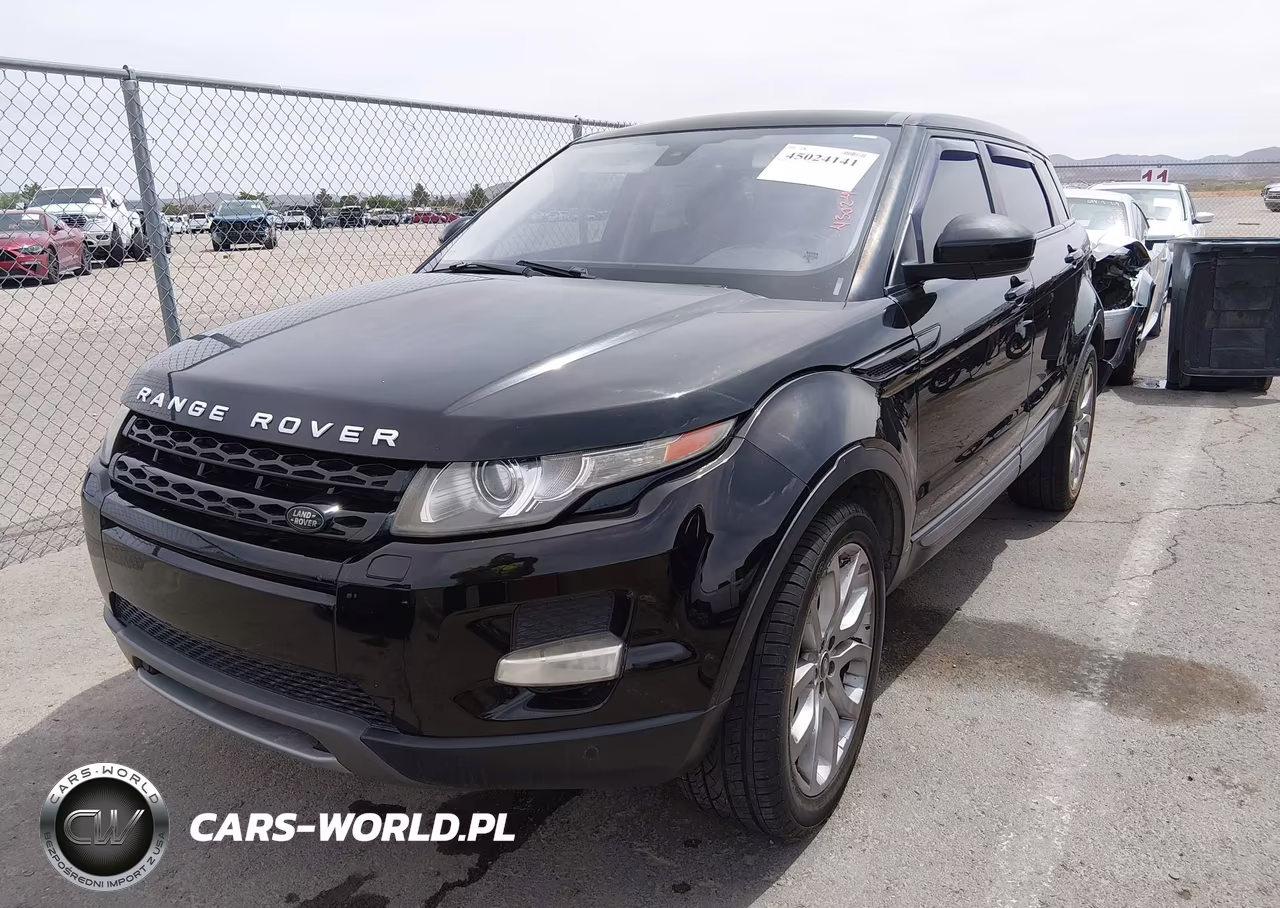 2015 Land Rover Range Rover Evoque Pure VIN:SALVP2BG8FH039431 - 2