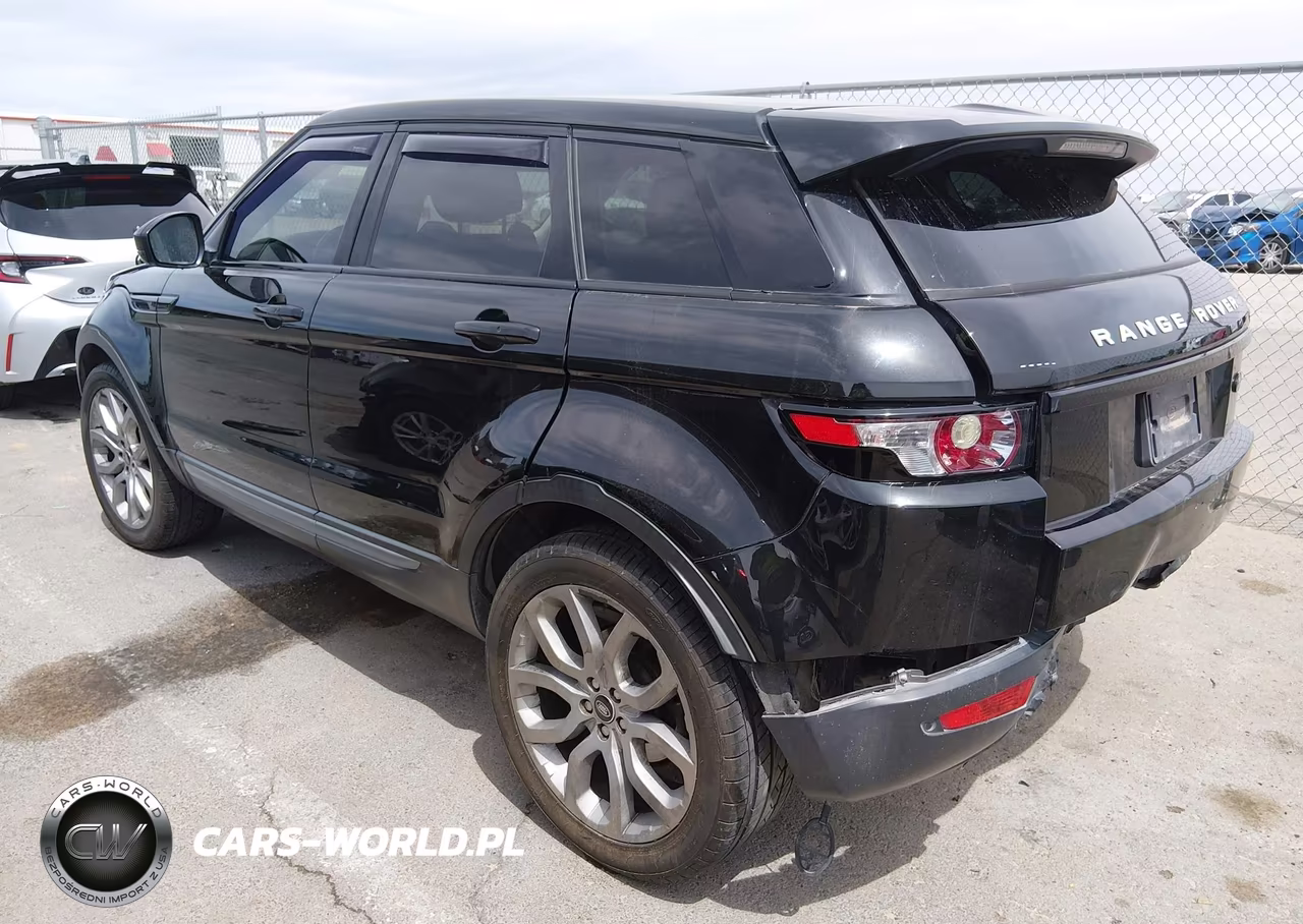 2015 Land Rover Range Rover Evoque Pure VIN:SALVP2BG8FH039431 - 3