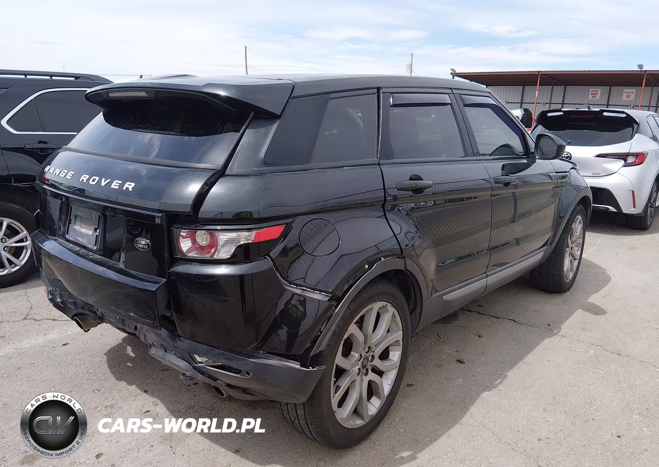 2015 Land Rover Range Rover Evoque Pure VIN:SALVP2BG8FH039431 - 4