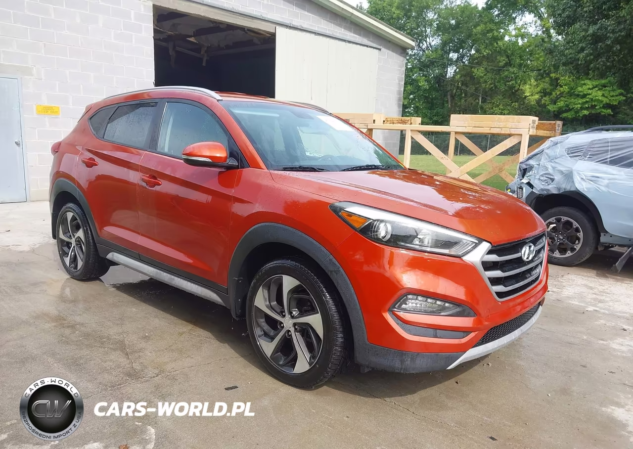 2017 Hyundai Tucson Sport