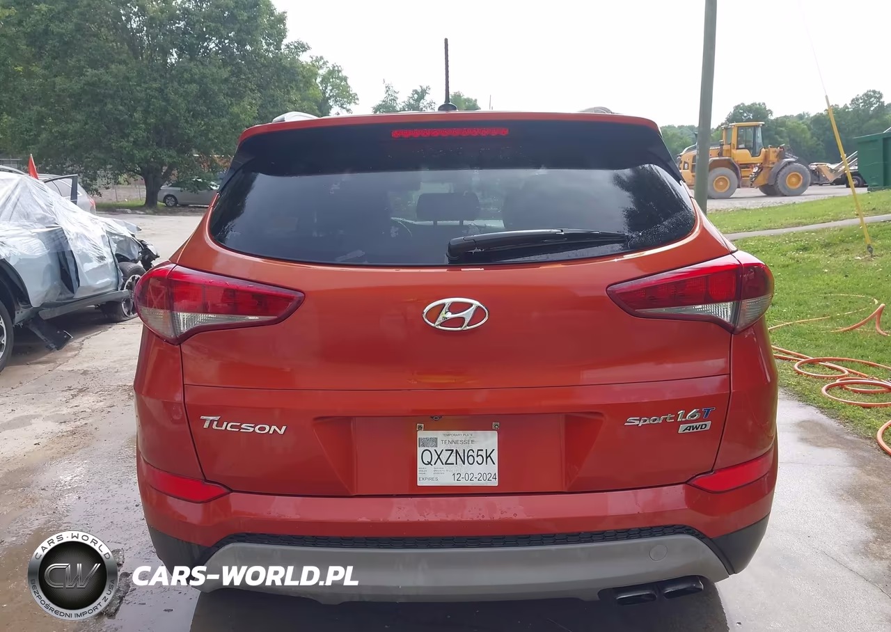 2017 Hyundai Tucson Sport VIN:KM8J3CA22HU398860 - 16