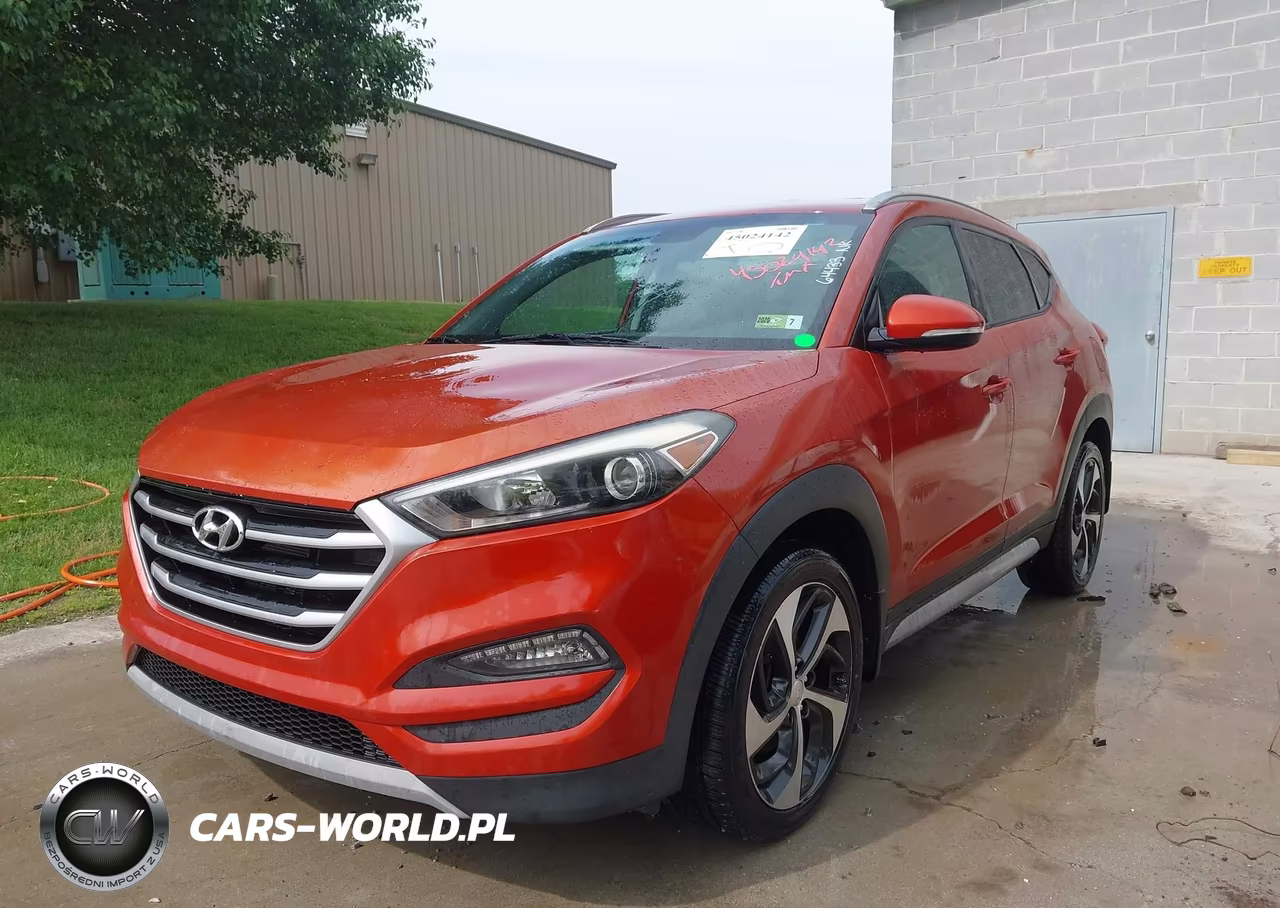 2017 Hyundai Tucson Sport VIN:KM8J3CA22HU398860 - 2