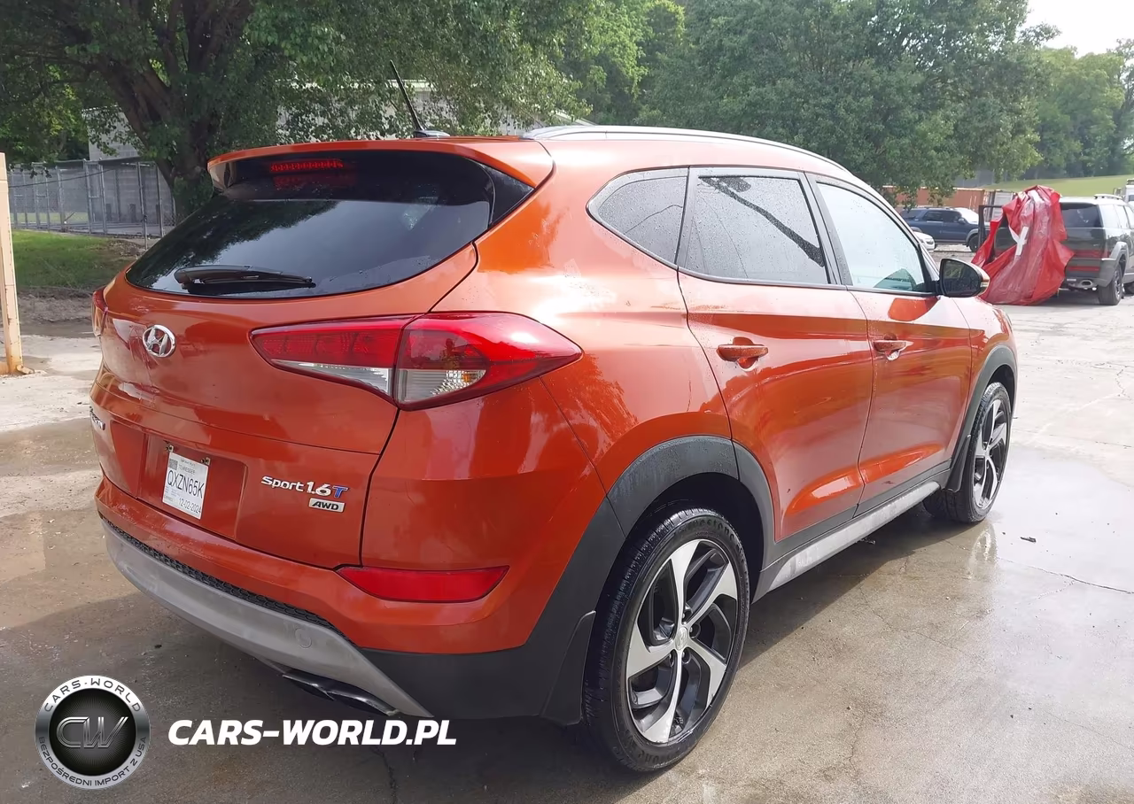2017 Hyundai Tucson Sport VIN:KM8J3CA22HU398860 - 4