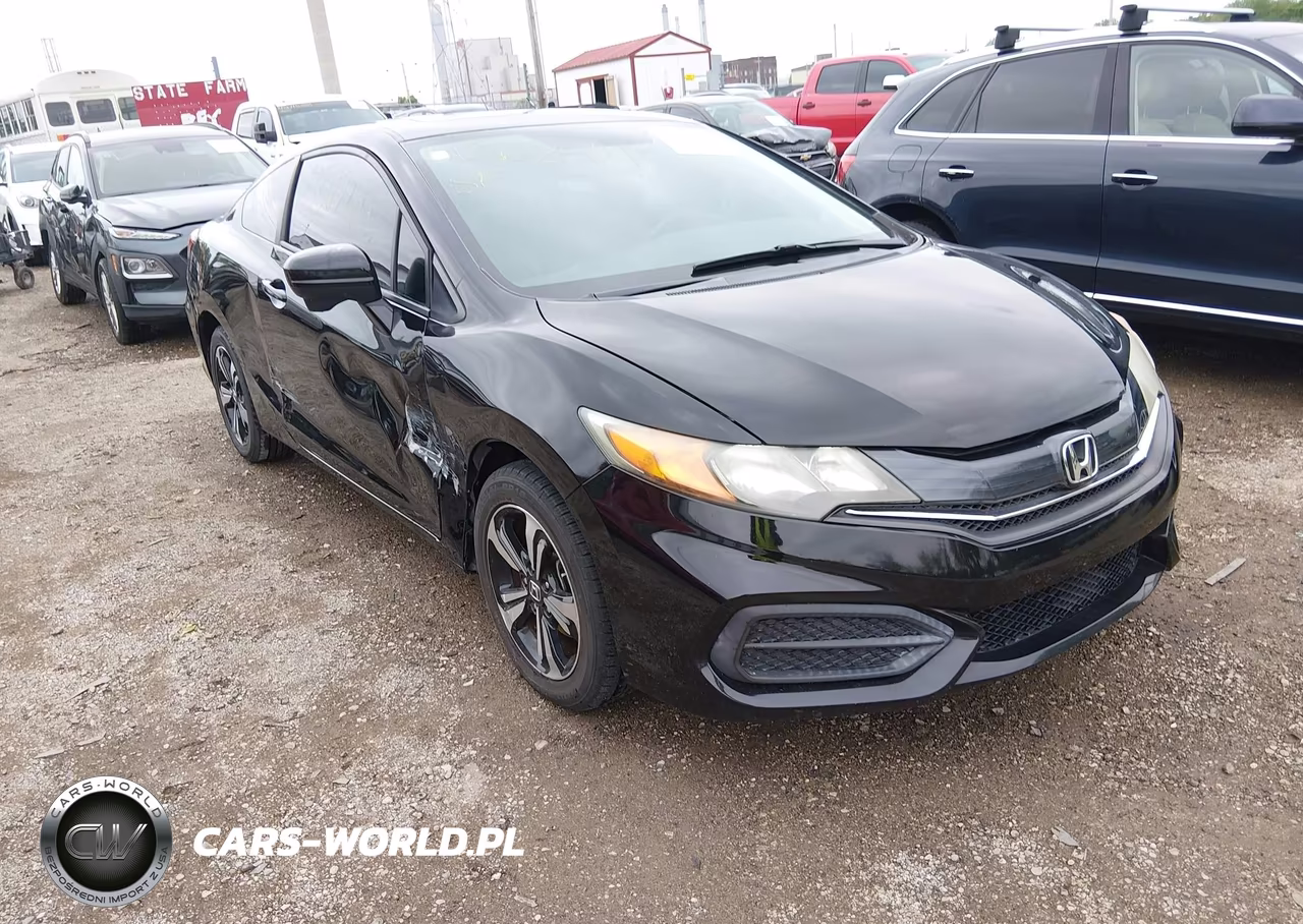 2014 Honda Civic Ex – zdjęcie 1 z 16