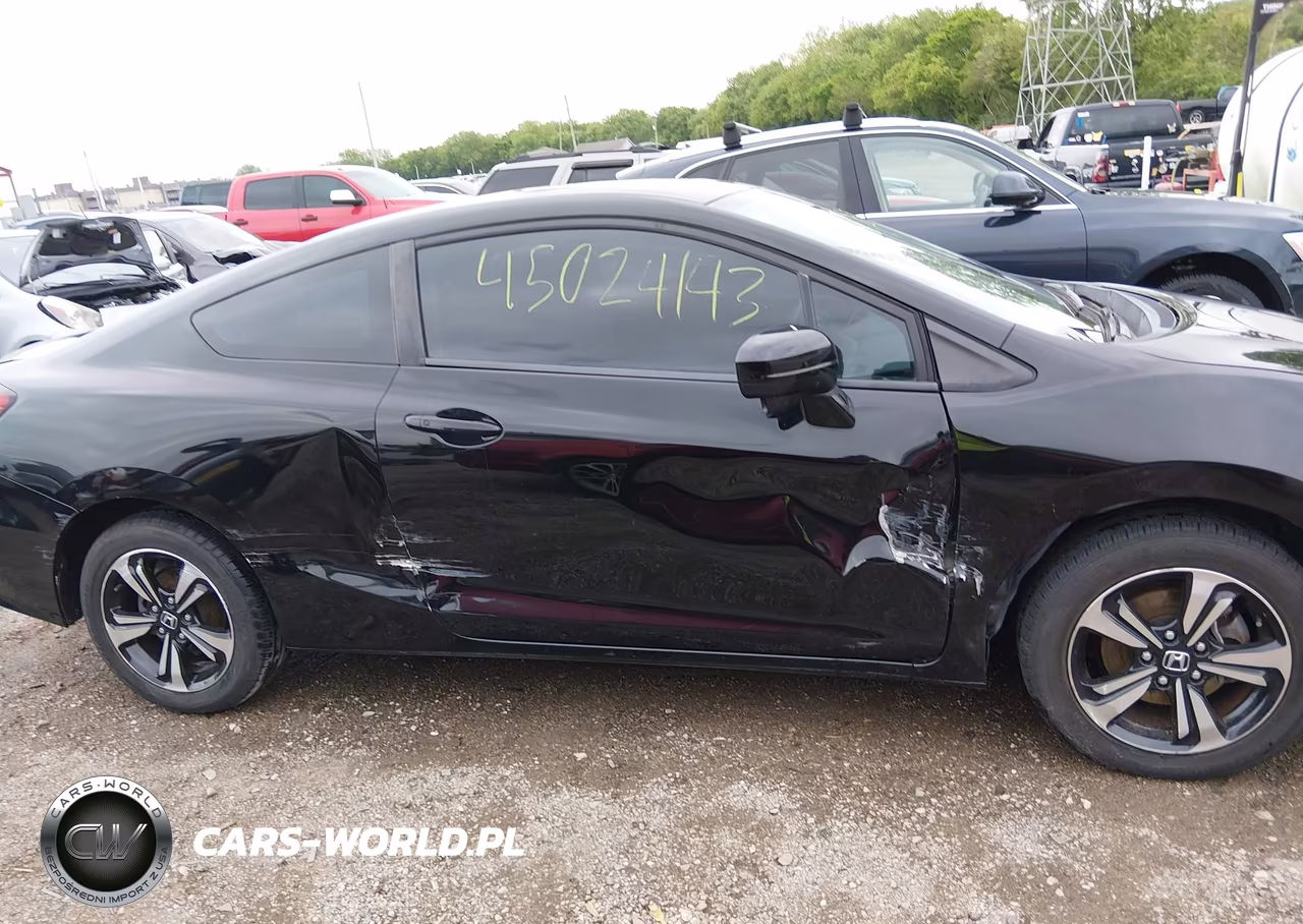 2014 Honda Civic Ex VIN:2HGFG3B88EH513575 - 13
