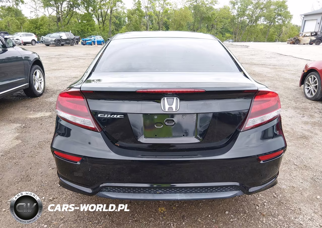 2014 Honda Civic Ex VIN:2HGFG3B88EH513575 - 16