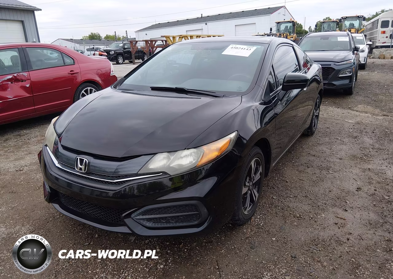 2014 Honda Civic Ex VIN:2HGFG3B88EH513575 - 2