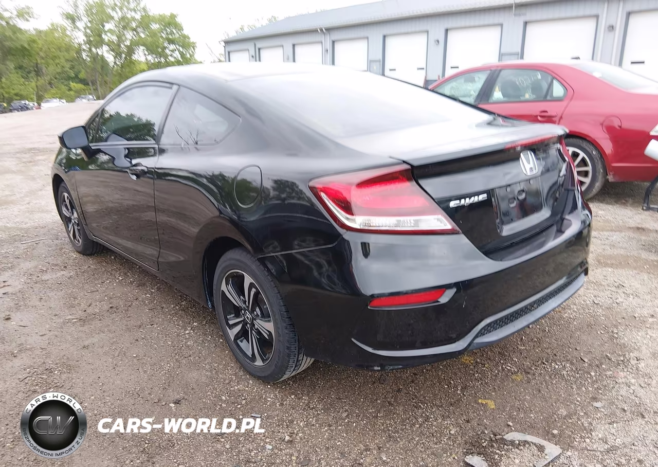 2014 Honda Civic Ex VIN:2HGFG3B88EH513575 - 3