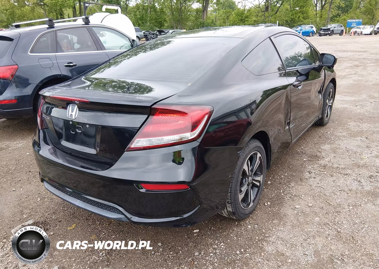 2014 Honda Civic Ex VIN:2HGFG3B88EH513575 - 4