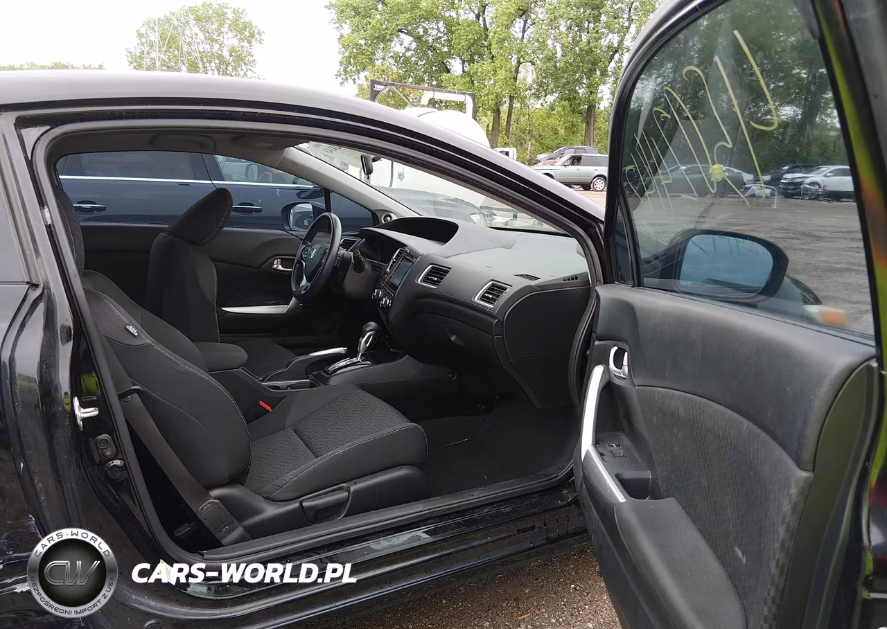2014 Honda Civic Ex VIN:2HGFG3B88EH513575 - 5
