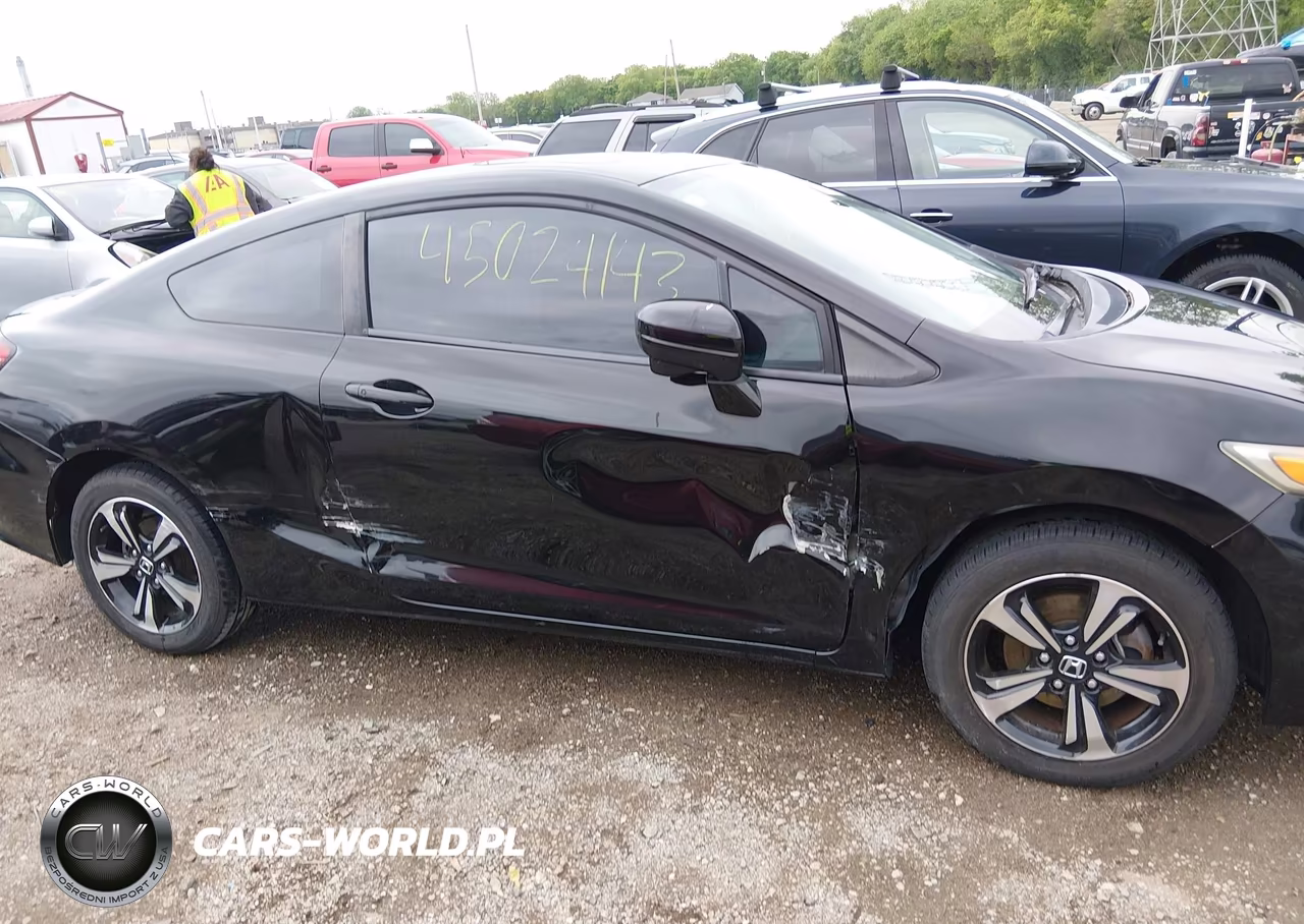 2014 Honda Civic Ex VIN:2HGFG3B88EH513575 - 6