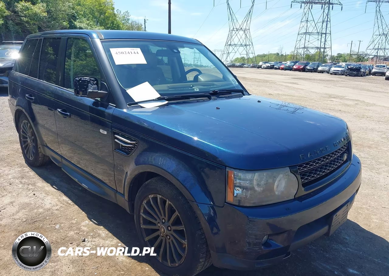 2013 Land Rover Range Rover Sport Hse
