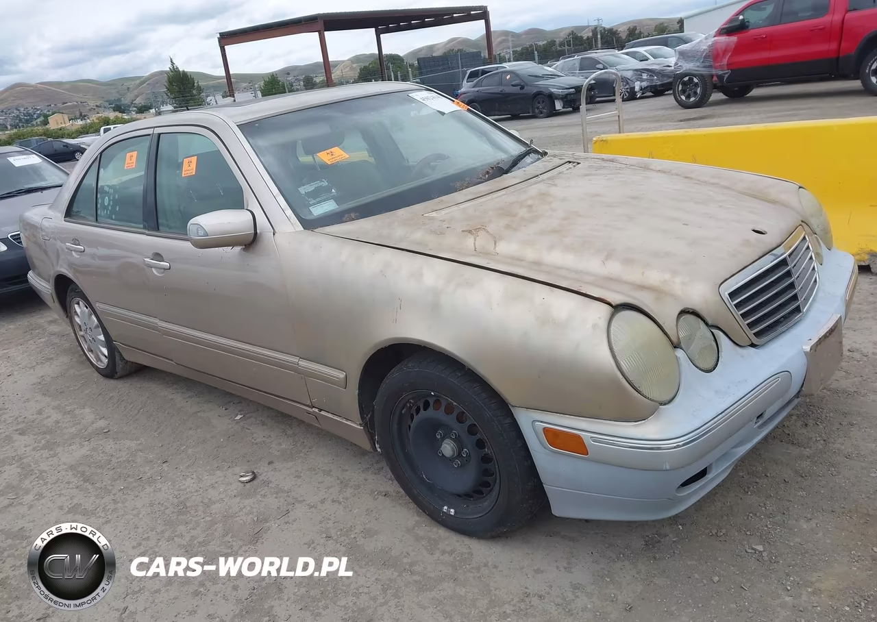 2001 Mercedes-Benz E 320