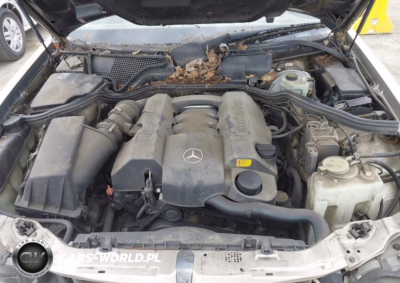 2001 Mercedes-Benz E 320 VIN:WDBJF65J11B268521 - 10