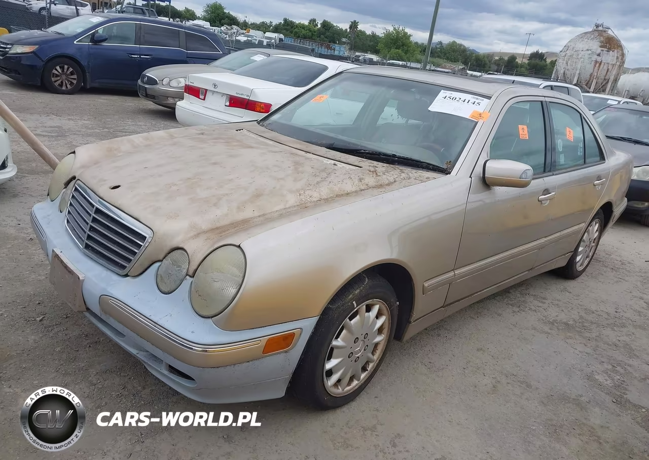 2001 Mercedes-Benz E 320 VIN:WDBJF65J11B268521 - 2