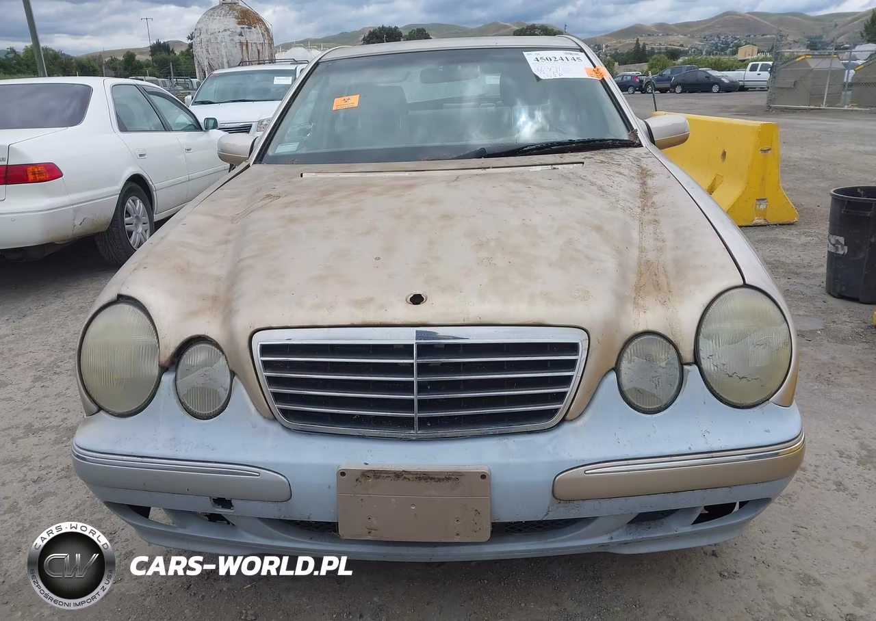 2001 Mercedes-Benz E 320 VIN:WDBJF65J11B268521 - 6