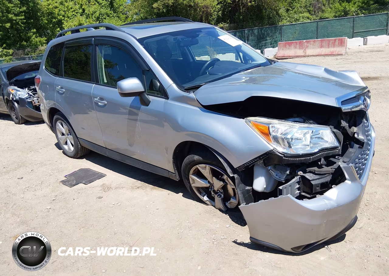 2016 Subaru Forester 2.5I Premium