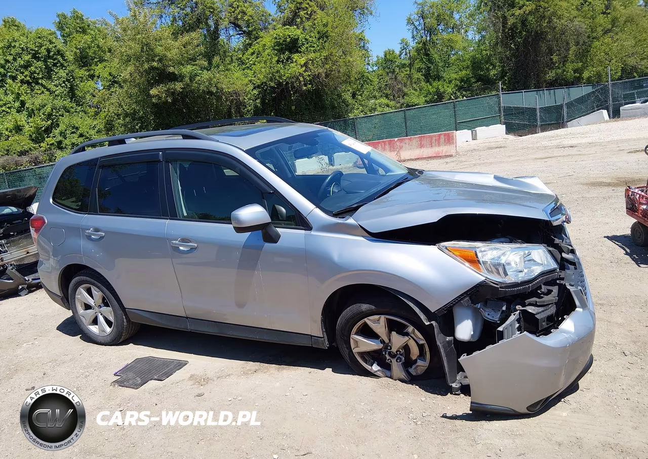 2016 Subaru Forester 2.5I Premium VIN:JF2SJAGC7GH491840 - 14