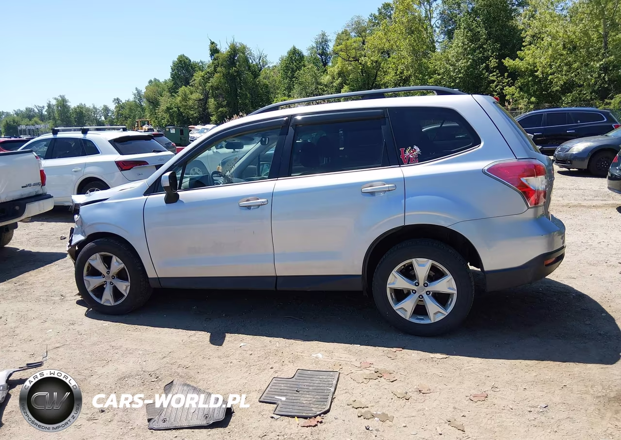 2016 Subaru Forester 2.5I Premium VIN:JF2SJAGC7GH491840 - 15