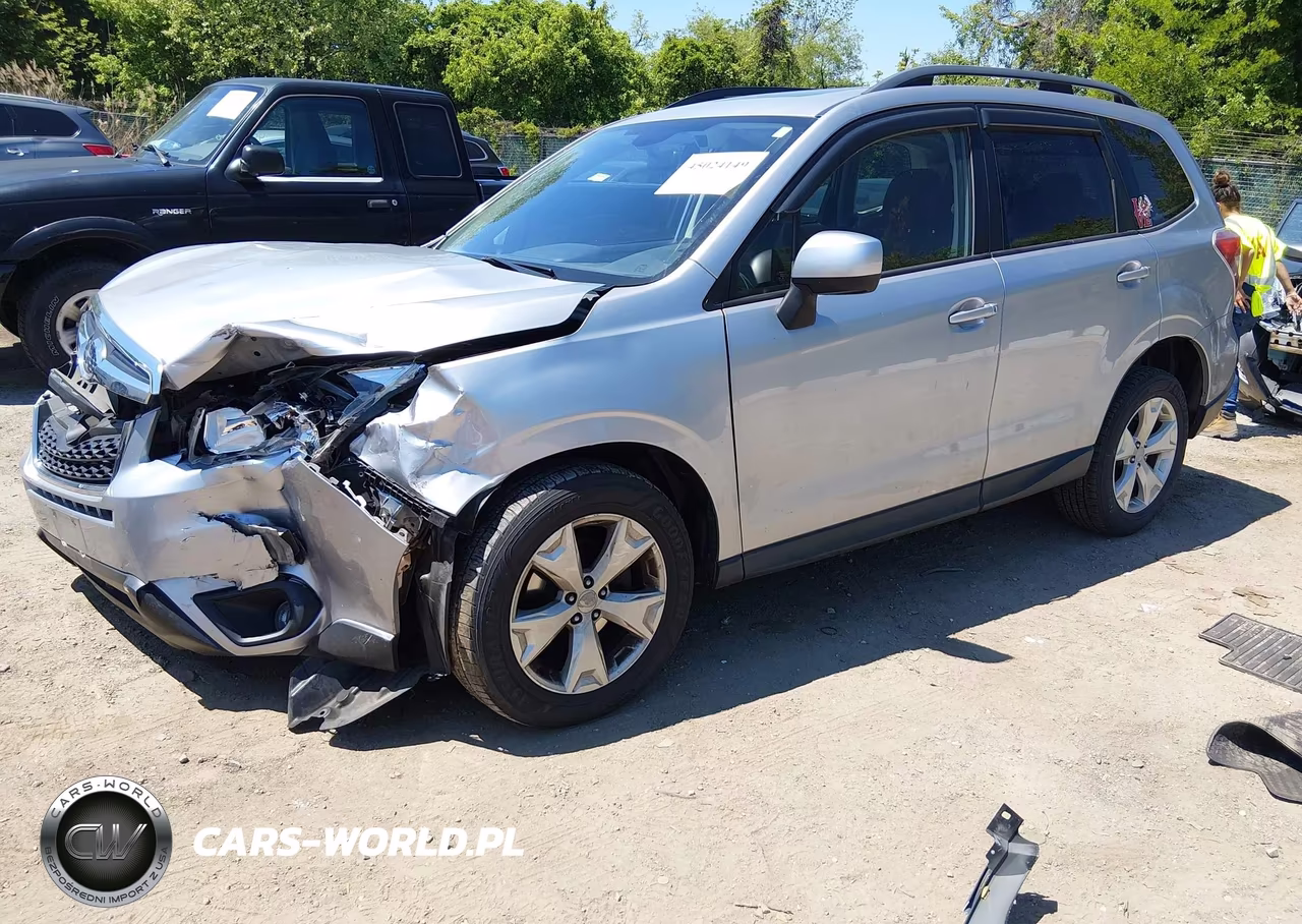 2016 Subaru Forester 2.5I Premium VIN:JF2SJAGC7GH491840 - 2