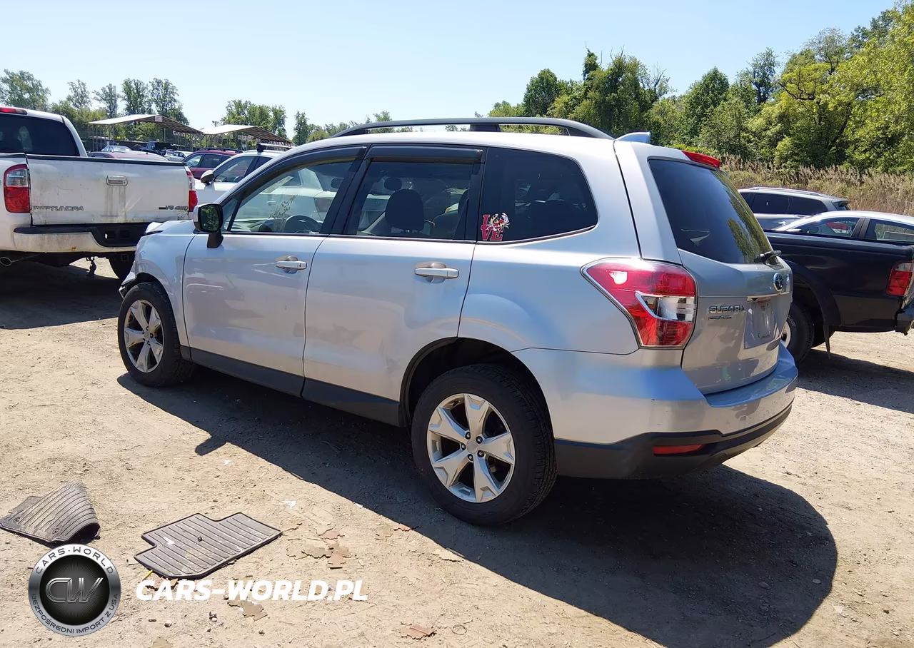 2016 Subaru Forester 2.5I Premium VIN:JF2SJAGC7GH491840 - 3