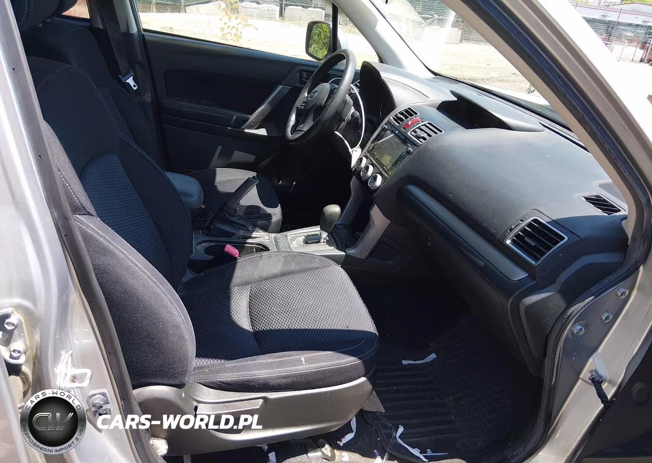 2016 Subaru Forester 2.5I Premium VIN:JF2SJAGC7GH491840 - 5