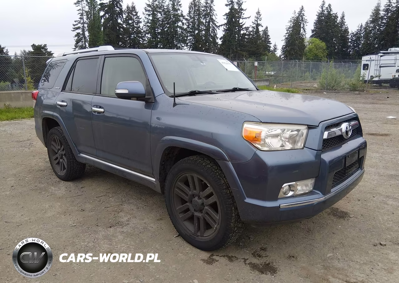 2013 Toyota 4Runner Limited