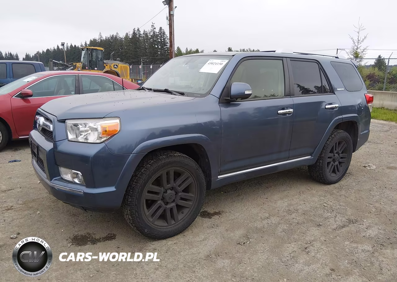 2013 Toyota 4Runner Limited VIN:JTEBU5JR0D5118027 - 2