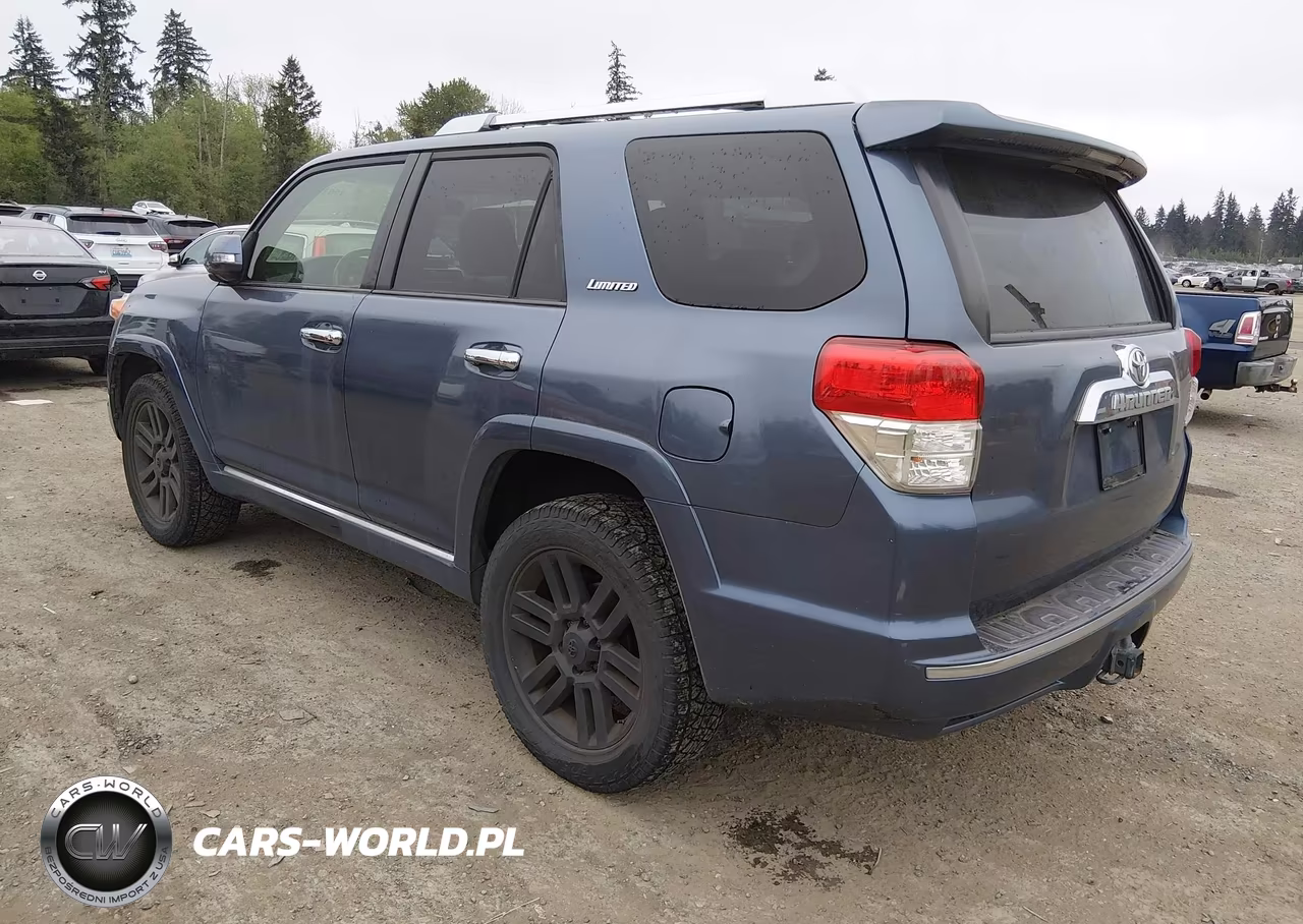 2013 Toyota 4Runner Limited VIN:JTEBU5JR0D5118027 - 3
