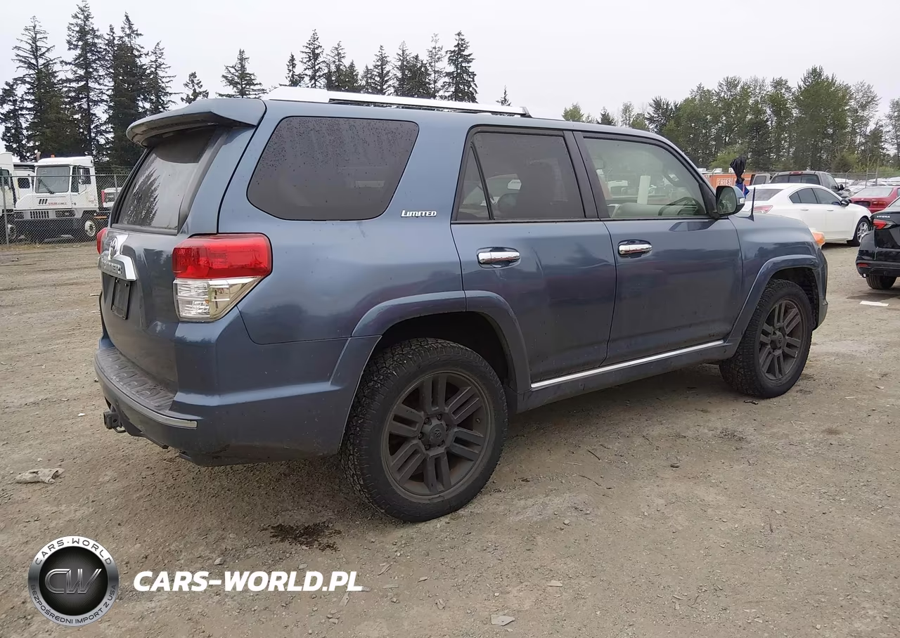 2013 Toyota 4Runner Limited VIN:JTEBU5JR0D5118027 - 4