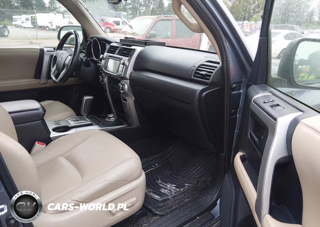 2013 Toyota 4Runner Limited VIN:JTEBU5JR0D5118027 - 5