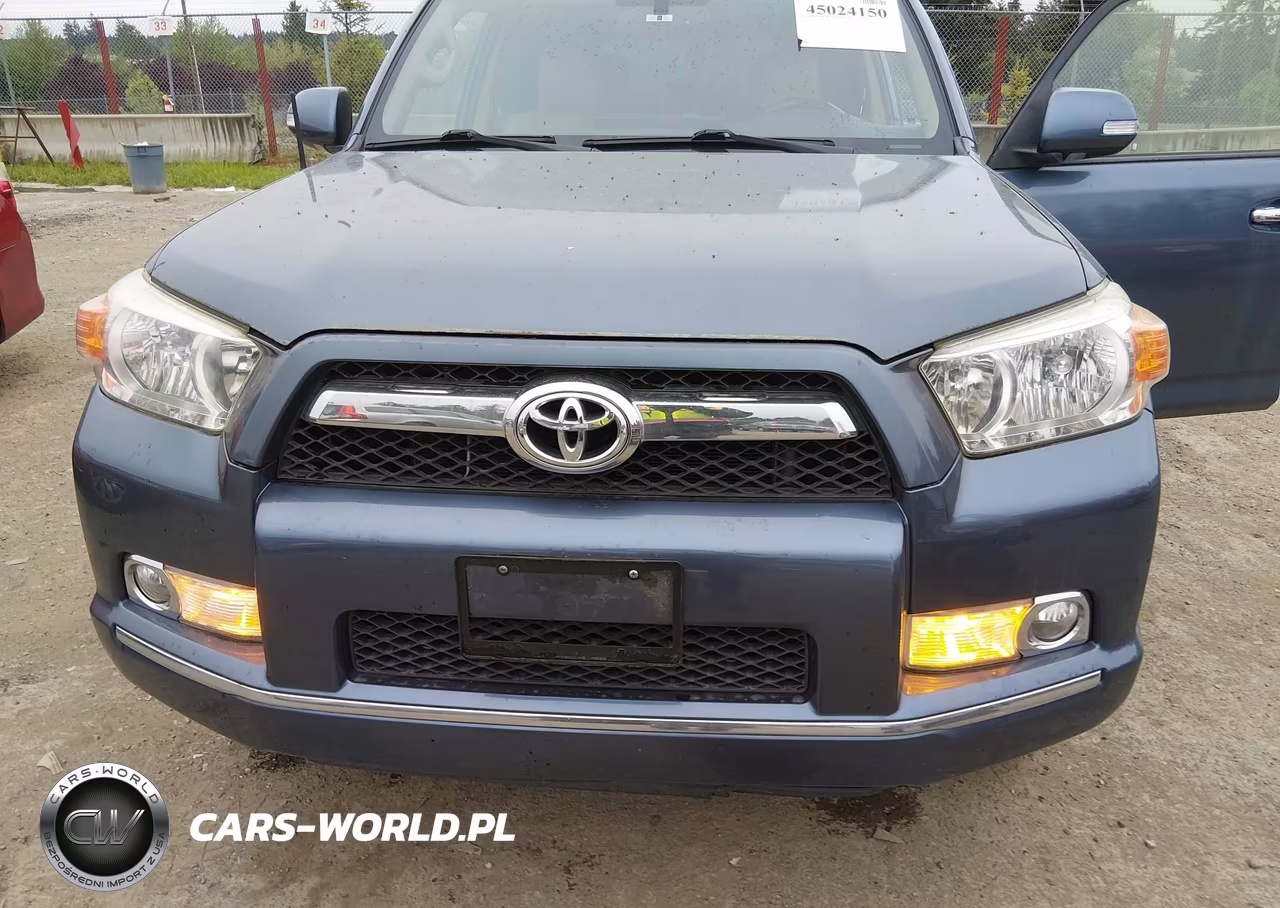 2013 Toyota 4Runner Limited VIN:JTEBU5JR0D5118027 - 6