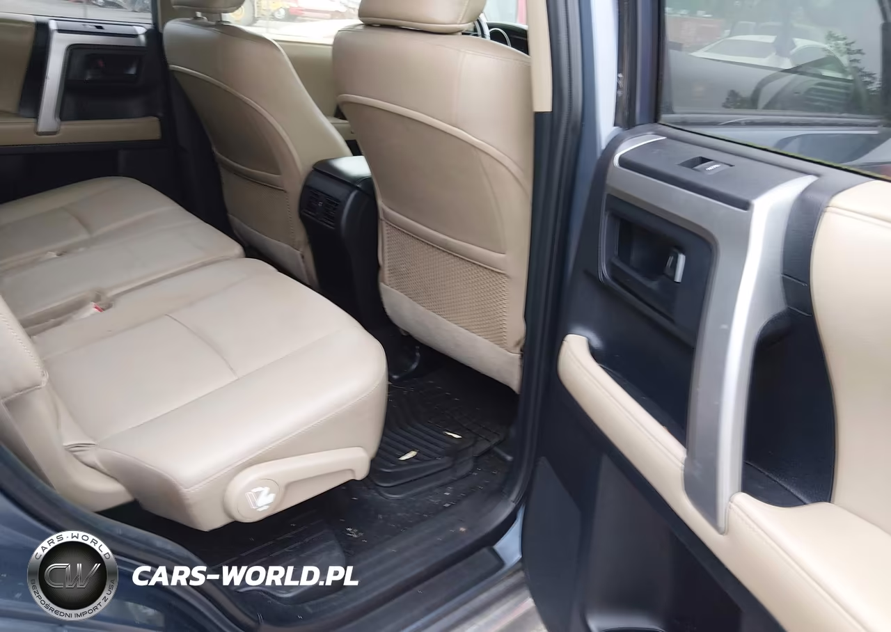 2013 Toyota 4Runner Limited VIN:JTEBU5JR0D5118027 - 8