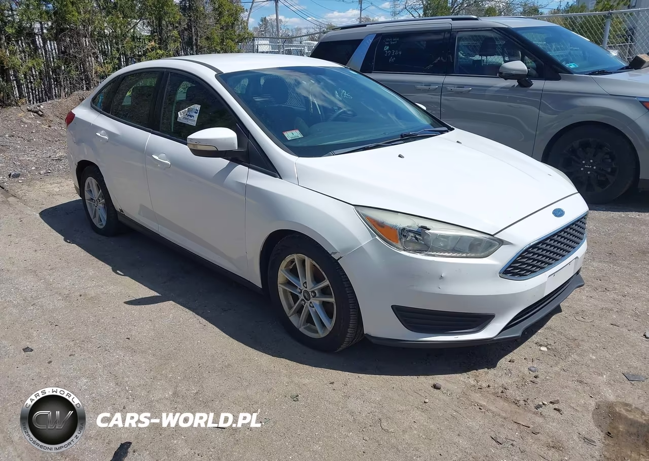 2015 Ford Focus Se